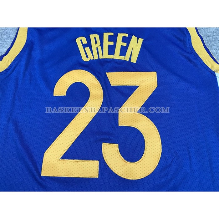 Maillot Golden State Warriors Draymond Green NO 23 Icon Bleu